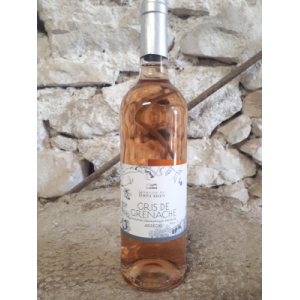 Igp ardeche rose gris de grenache 75 cl