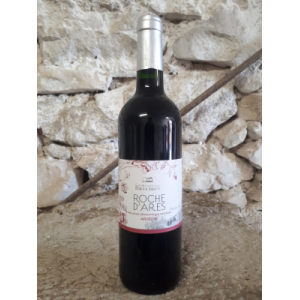 Igp ardeche rouge ' roche d'arès' 75 cl