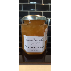 Confiture citron et vanille bourbon