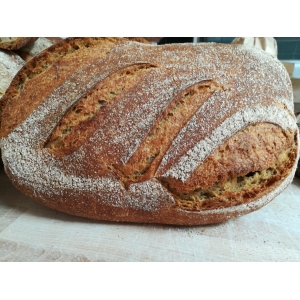 Pain complet t110 tranché