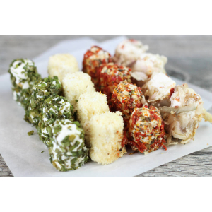 Bouchon de chèvre aromatisé