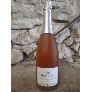 Mousseux methode traditionnelle brut rose