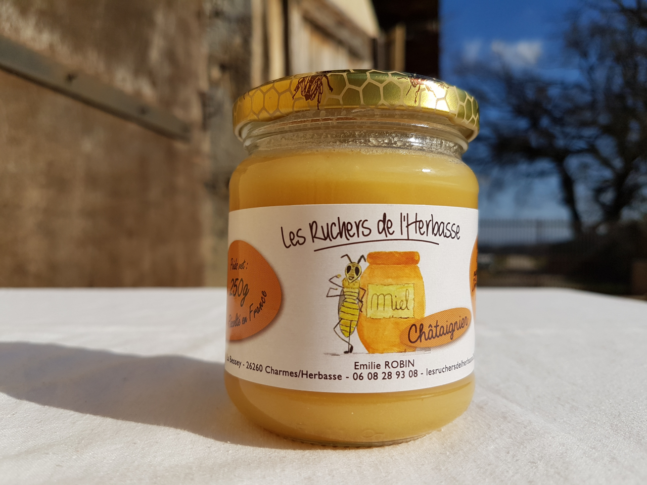 Miel de Châtaignier | Les ruchers de Sauvy