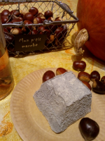 Pyramide de chèvre, bio, cendrée