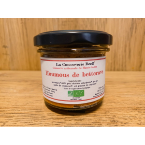 Houmous de betterave
