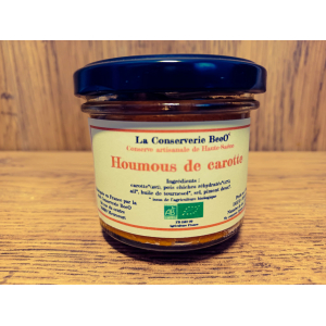 Houmous de carotte