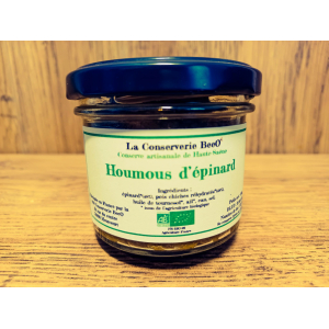 Houmous d'épinard