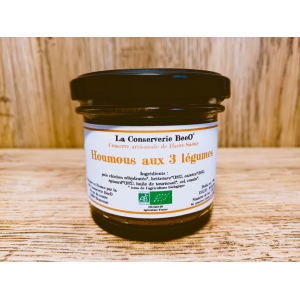 Houmous aux 3 légumes