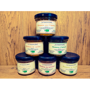 Houmous à l'ail des ours