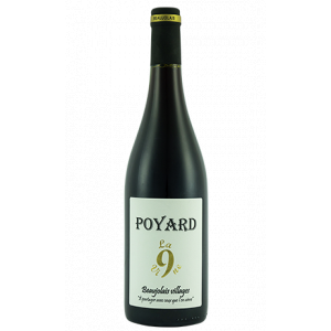 Beaujolais villages 'le poyard' 2019 et 2022