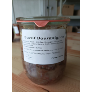 Bœuf bourguignon