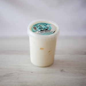 Yaourt brassé 500g à la pêche