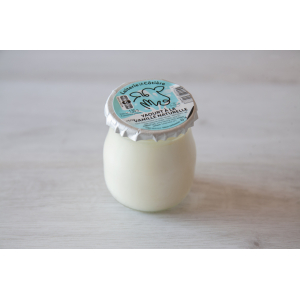 Yaourt vanille naturelle 135g x 6 (verre)