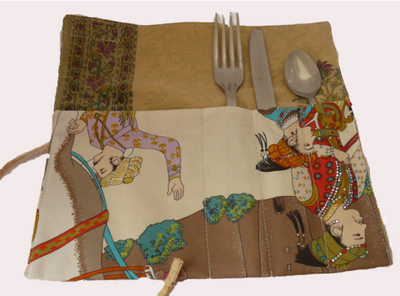 Pochette a couvert