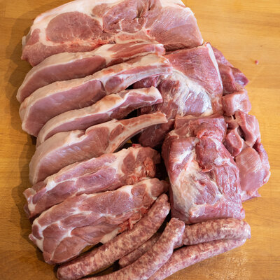 Maxi de porc bio - 5kg