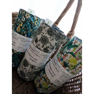 Essuie-tout lavable 6 feuilles