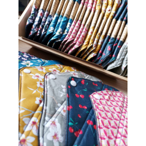 Serviette hygiénique lavable