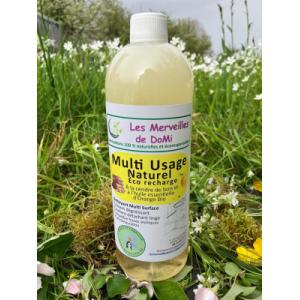 Eco-recharge nettoyant multi-usage à l'orange