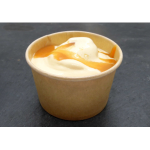 Crème glacée caramel - pot 10cl