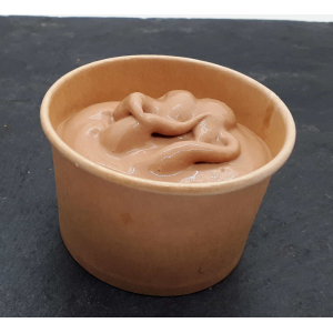Crème glacée chocolat - pot 10cl