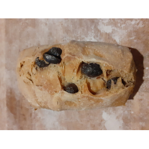 Pain aux olives de nyons bio
