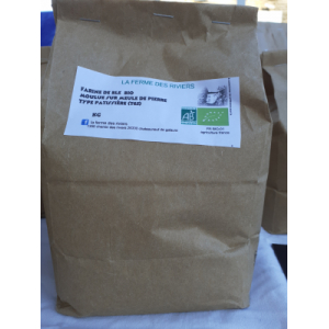 Farine semi complète bio type 80