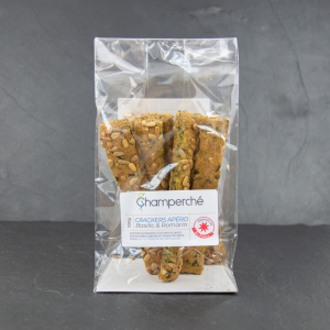 Crackers apéritifs romarin & basilic