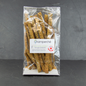 Crackers apéritifs sauge & basilic