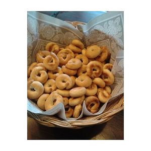 Tarallini al rosmarino e olive nere