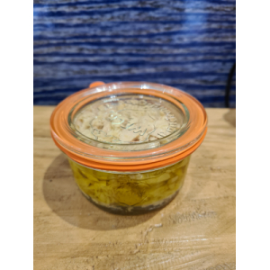 Miettes d thon blanc maison huile d'olive bio