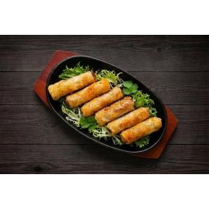 Nems aux crevettes (galette de riz)