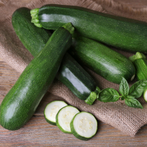 Courgettes bio