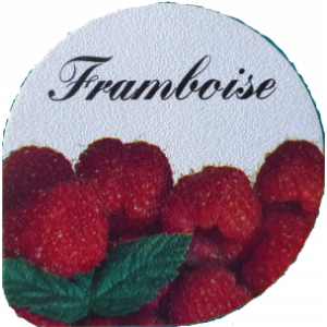 Yaourt brebis / lit de framboise