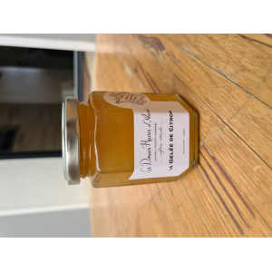 Confiture gelée de citron
