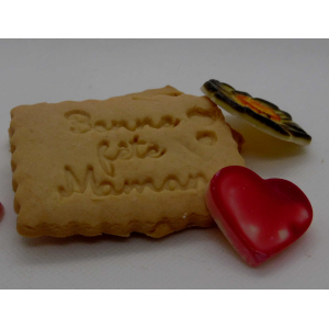 Biscuits bonne fête maman