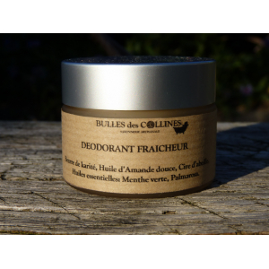 Déodorant fraîcheur