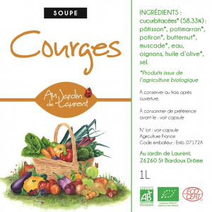 Soupe de courges
