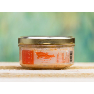 Rillettes de truite au citron