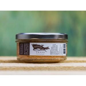 Rillettes de truite à l'échalote