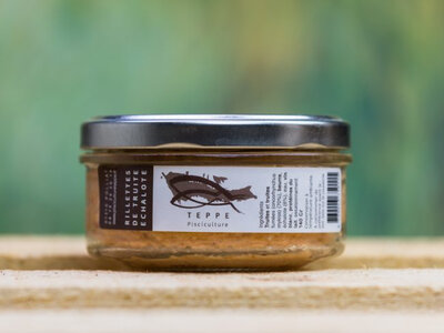 Rillettes de truite au savagnin