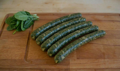 Chipolata epinard x4