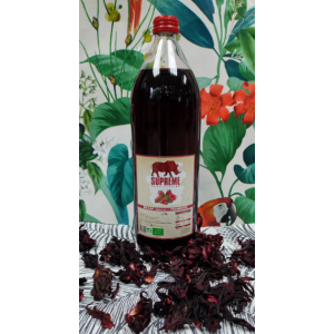 Supreme hibiscus framboise menthe