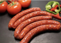 Merguez de bœuf (6 pièces)