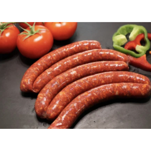 Merguez de bœuf (5 pièces)