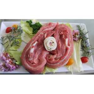 Tendrons de veau marinée à l'ail des ours