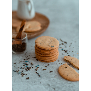 Sablés au thé earl grey
