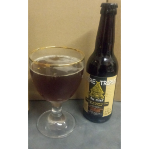 Bière triple au miel