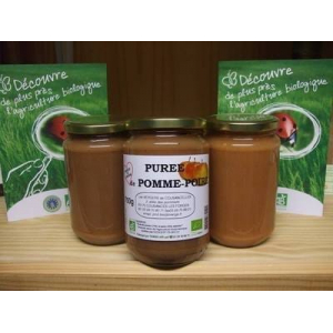 Purée de pomme-poire