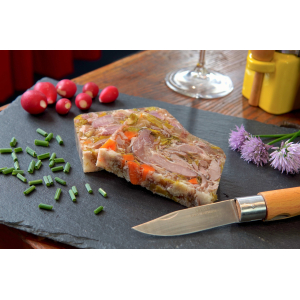 Terrine de jarret bio 250gr