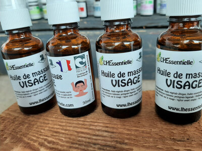 Huile de soin visage